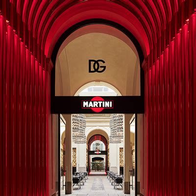 dolce gabbana martini bar franchising|dg martini bar milan.